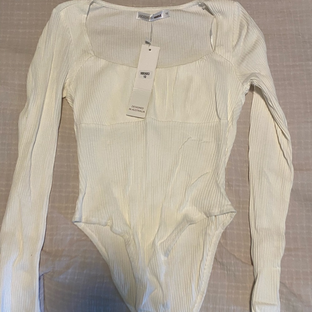 Princess Polly - morning mist brand bodysuit